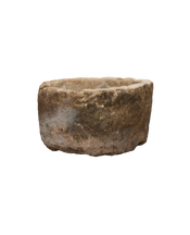 Limestone Trough - Round
