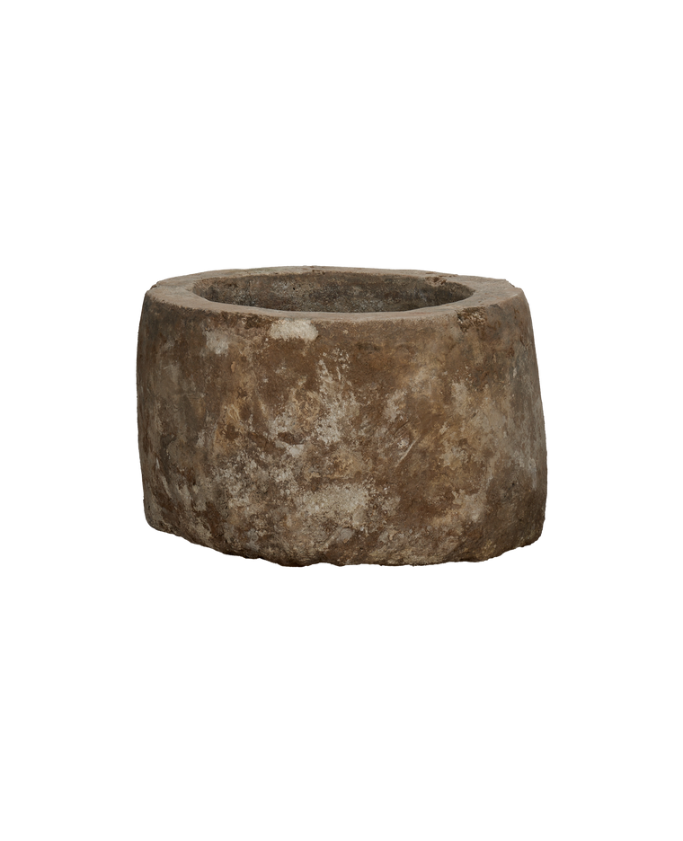 Limestone Trough - Round