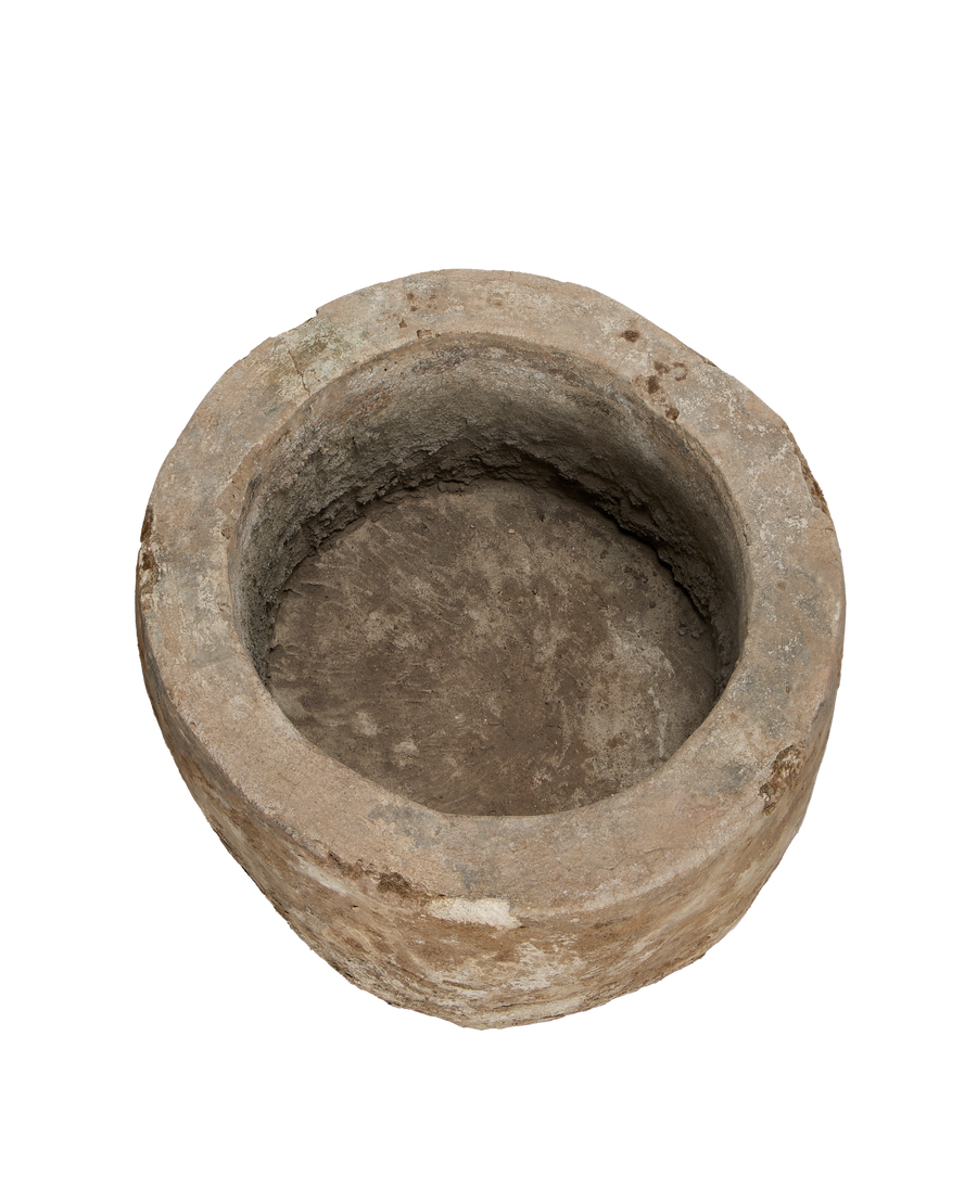 Limestone Trough - Round