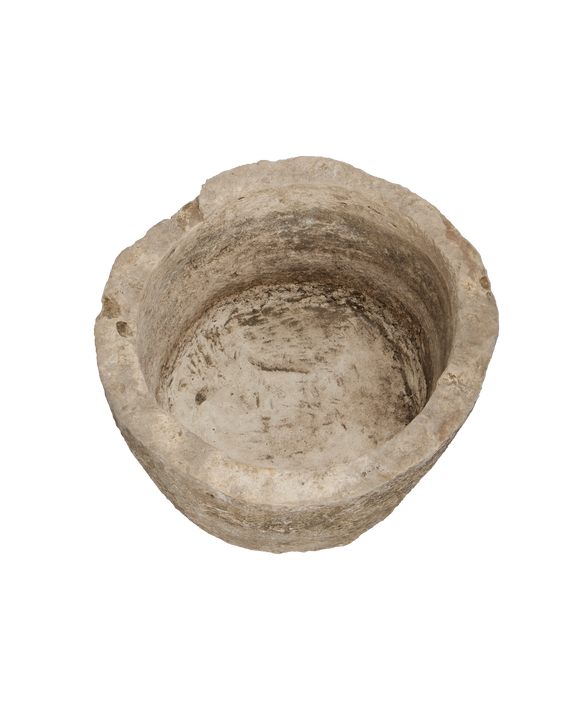 Limestone Trough - Round