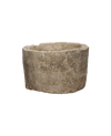 Limestone Trough - Round