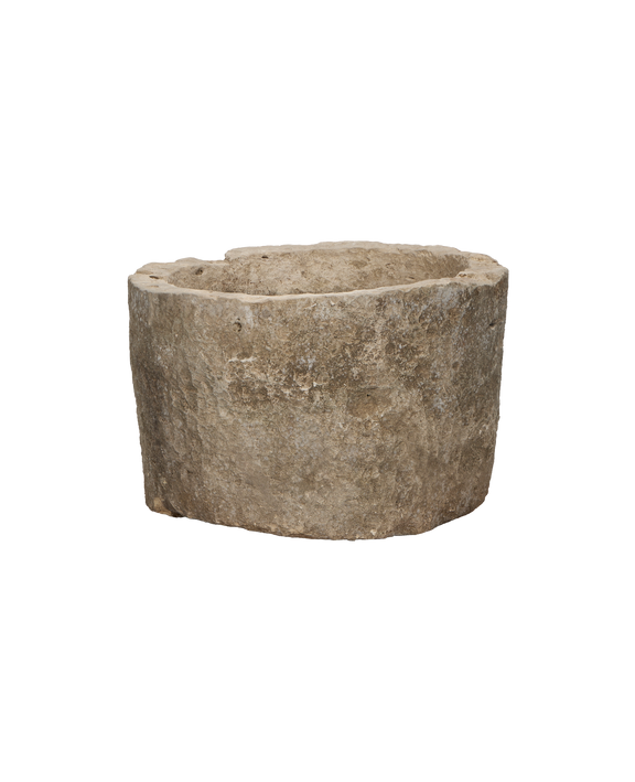 Limestone Trough - Round
