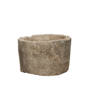 Limestone Trough - Round