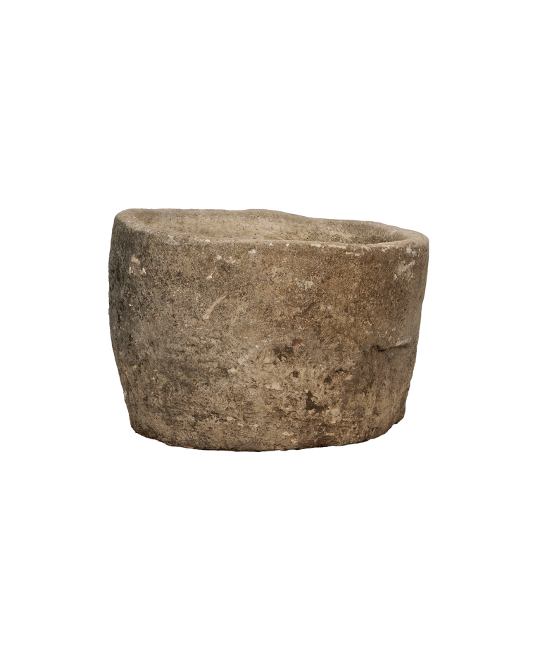 Limestone Trough - Round