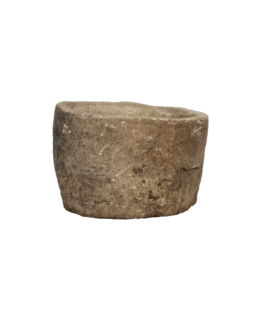 Limestone Trough - Round
