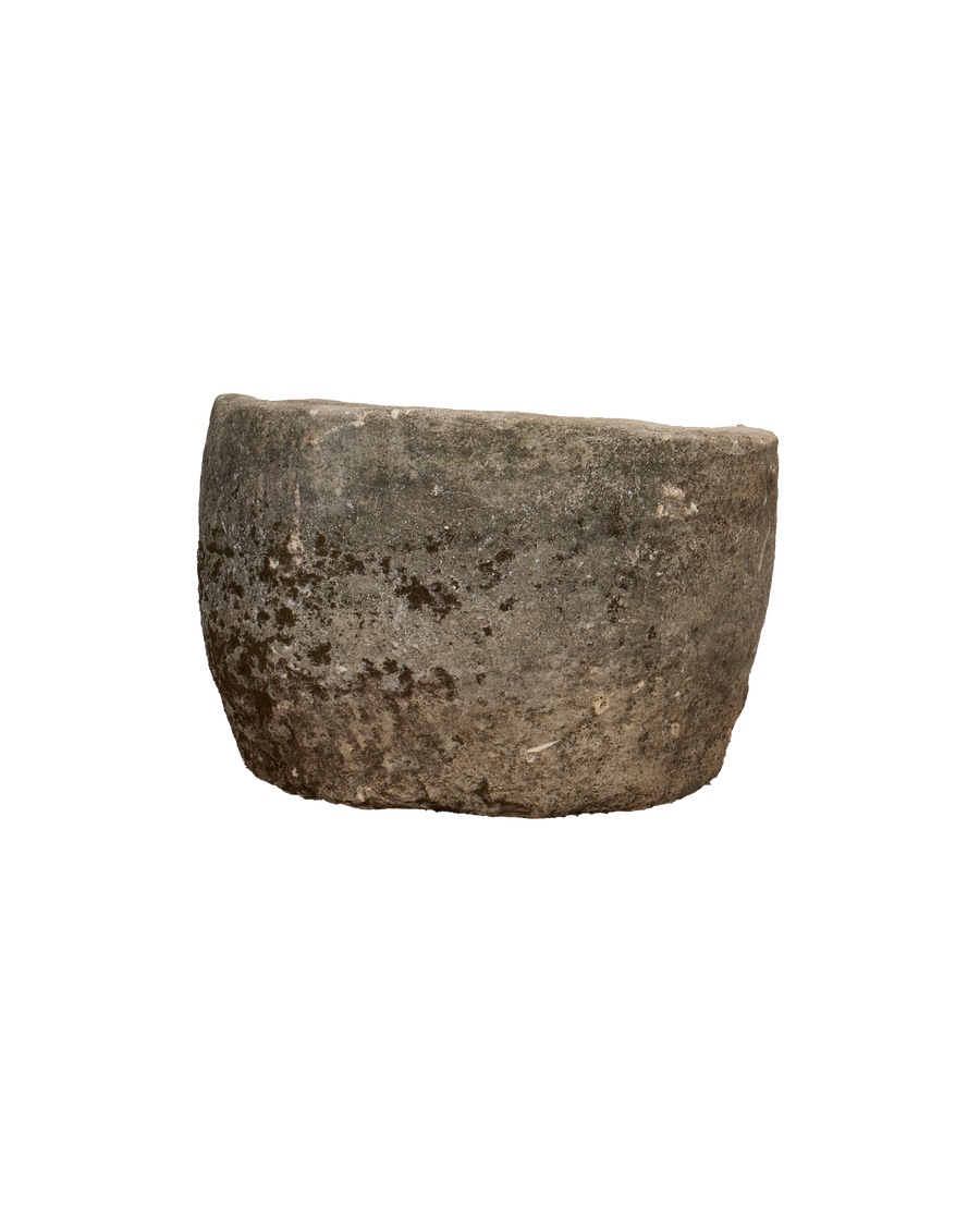 Limestone Trough - Round