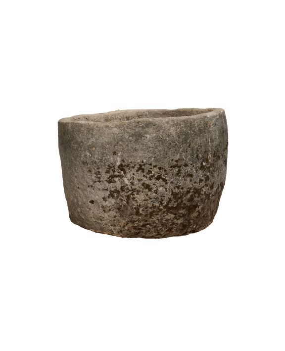 Limestone Trough - Round