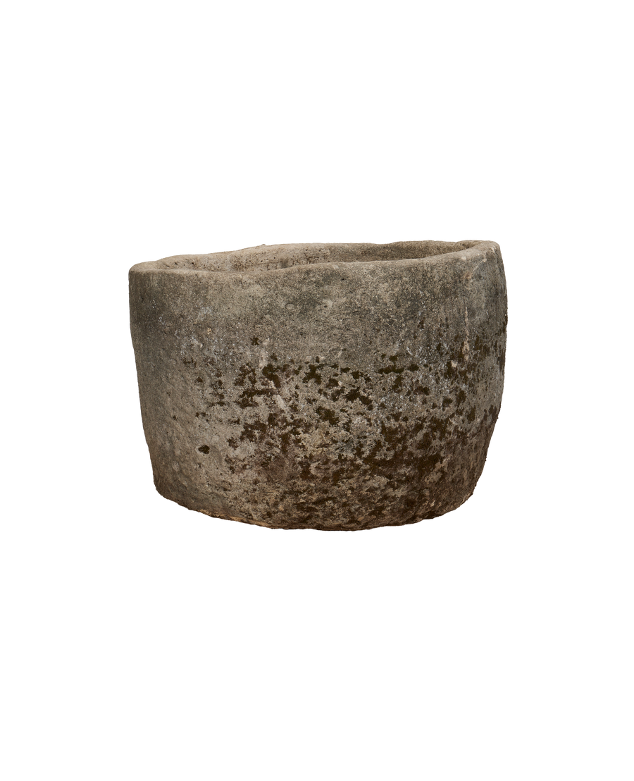 Limestone Trough - Round