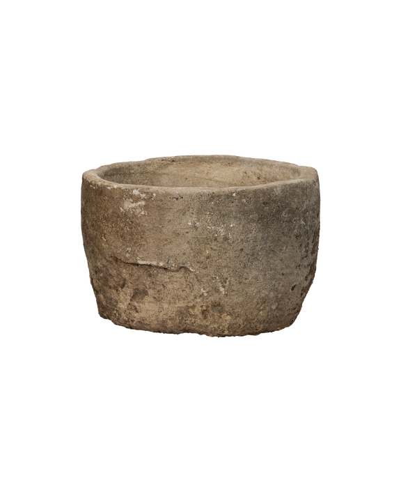Limestone Trough - Round