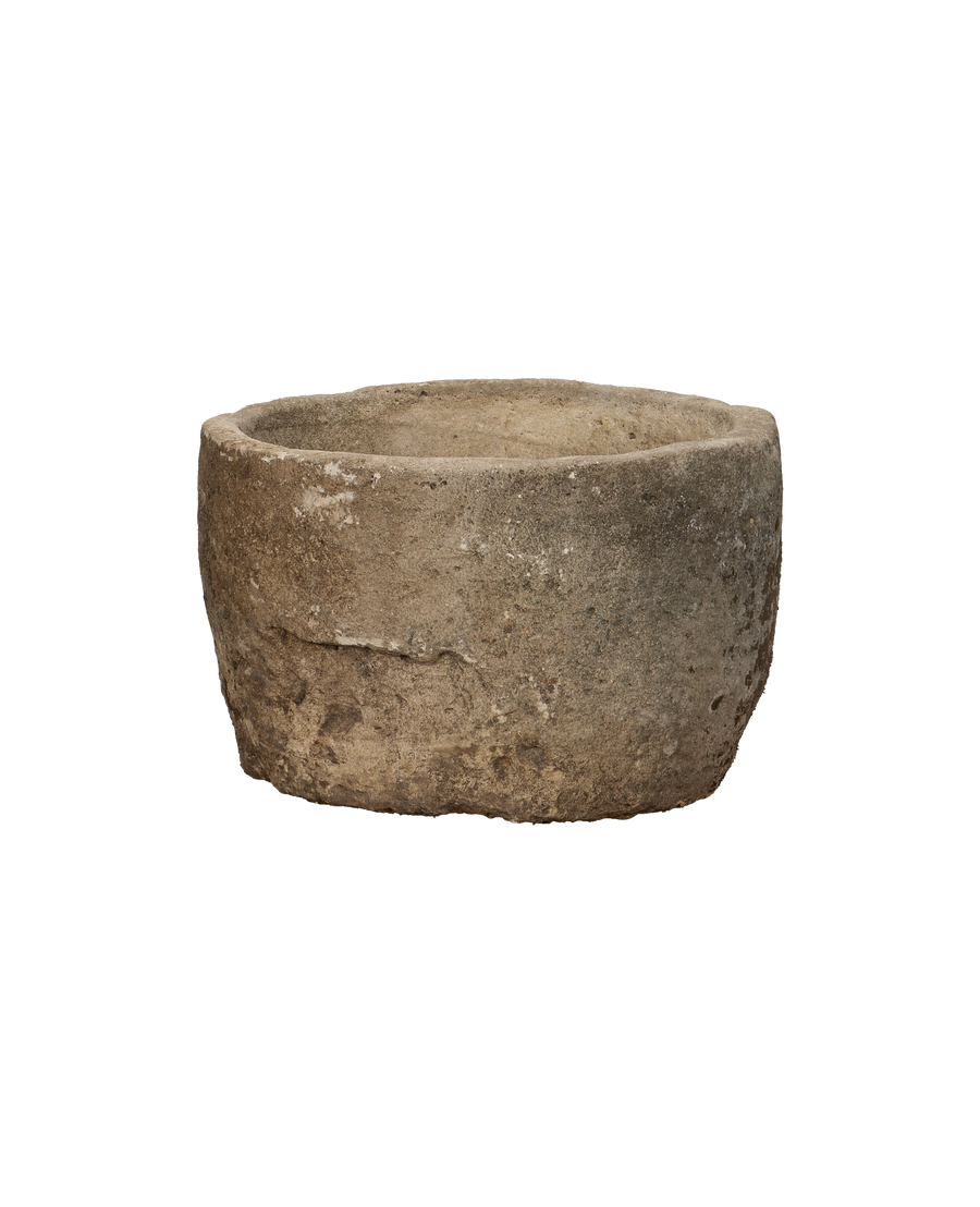 Limestone Trough - Round