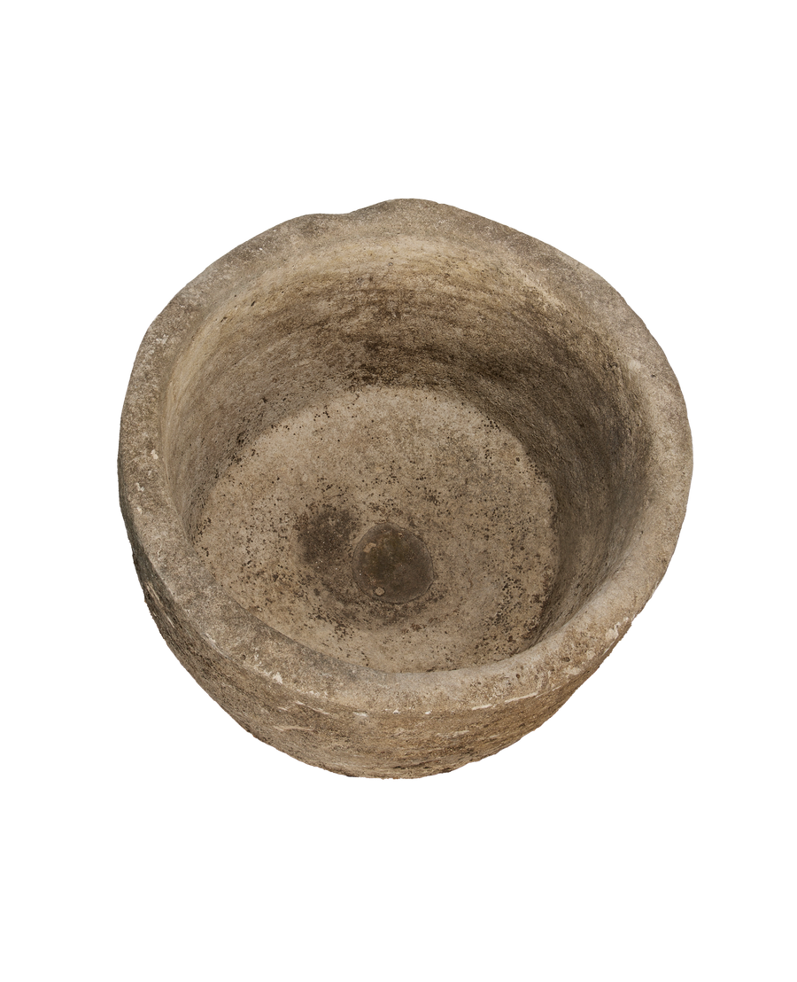Limestone Trough - Round