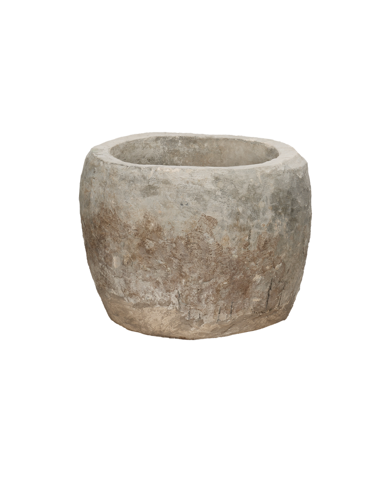 Limestone Trough - Round