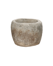 Limestone Trough - Round