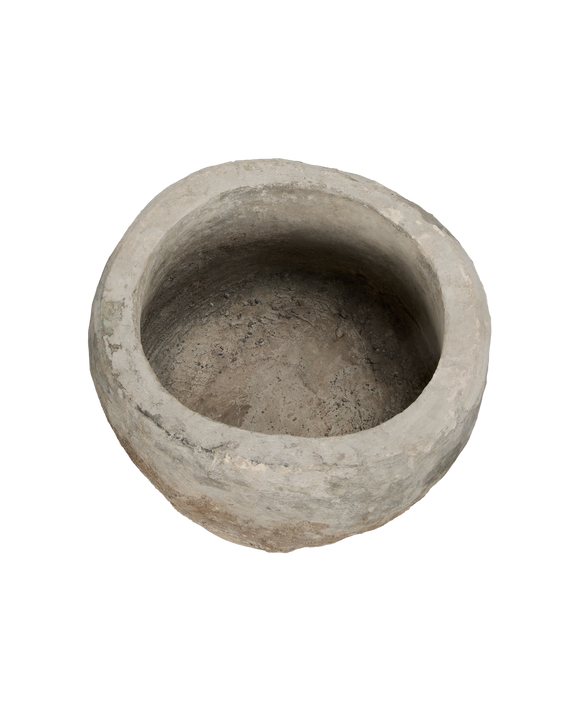 Limestone Trough - Round