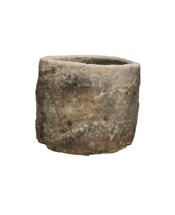 Limestone Trough - Round