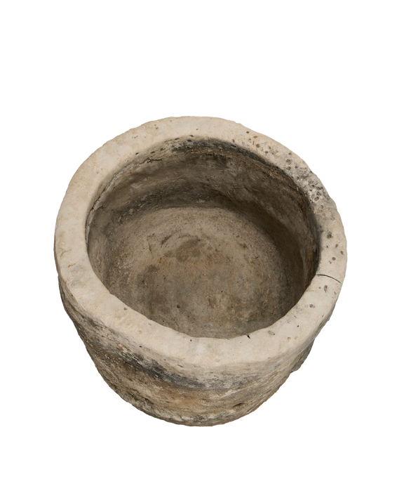 Limestone Trough - Round