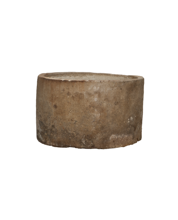Limestone Trough - Round