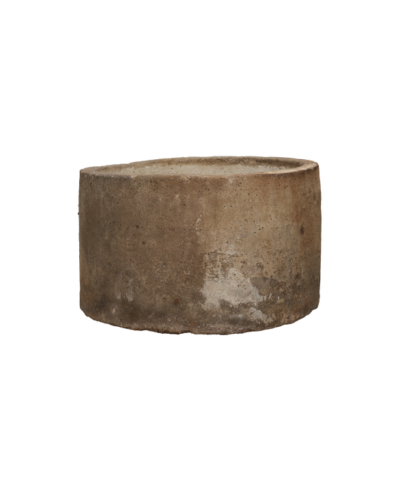 Limestone Trough - Round