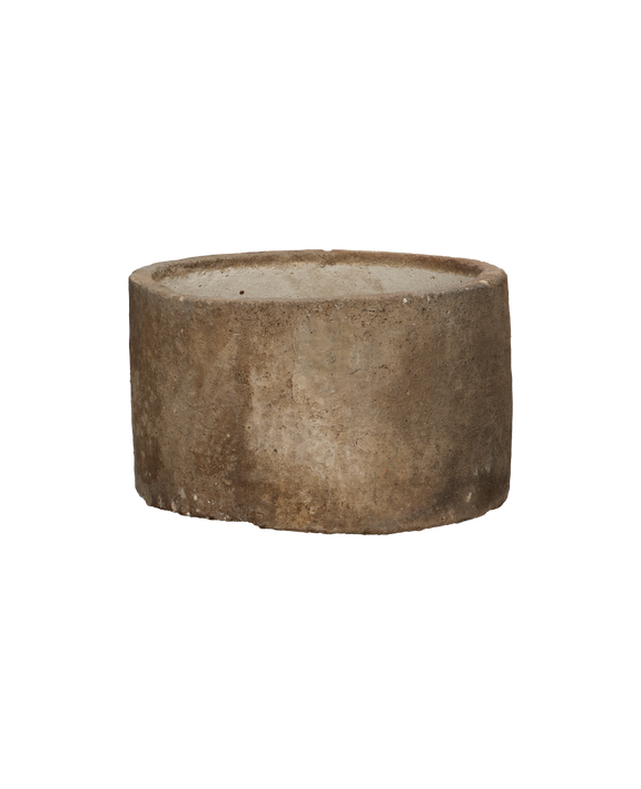 Limestone Trough - Round