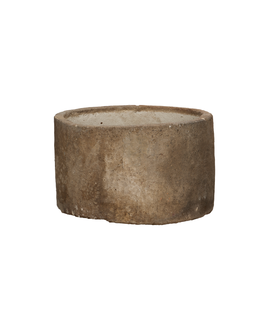 Limestone Trough - Round