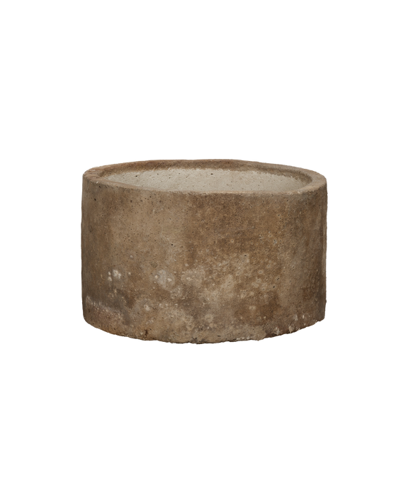 Limestone Trough - Round