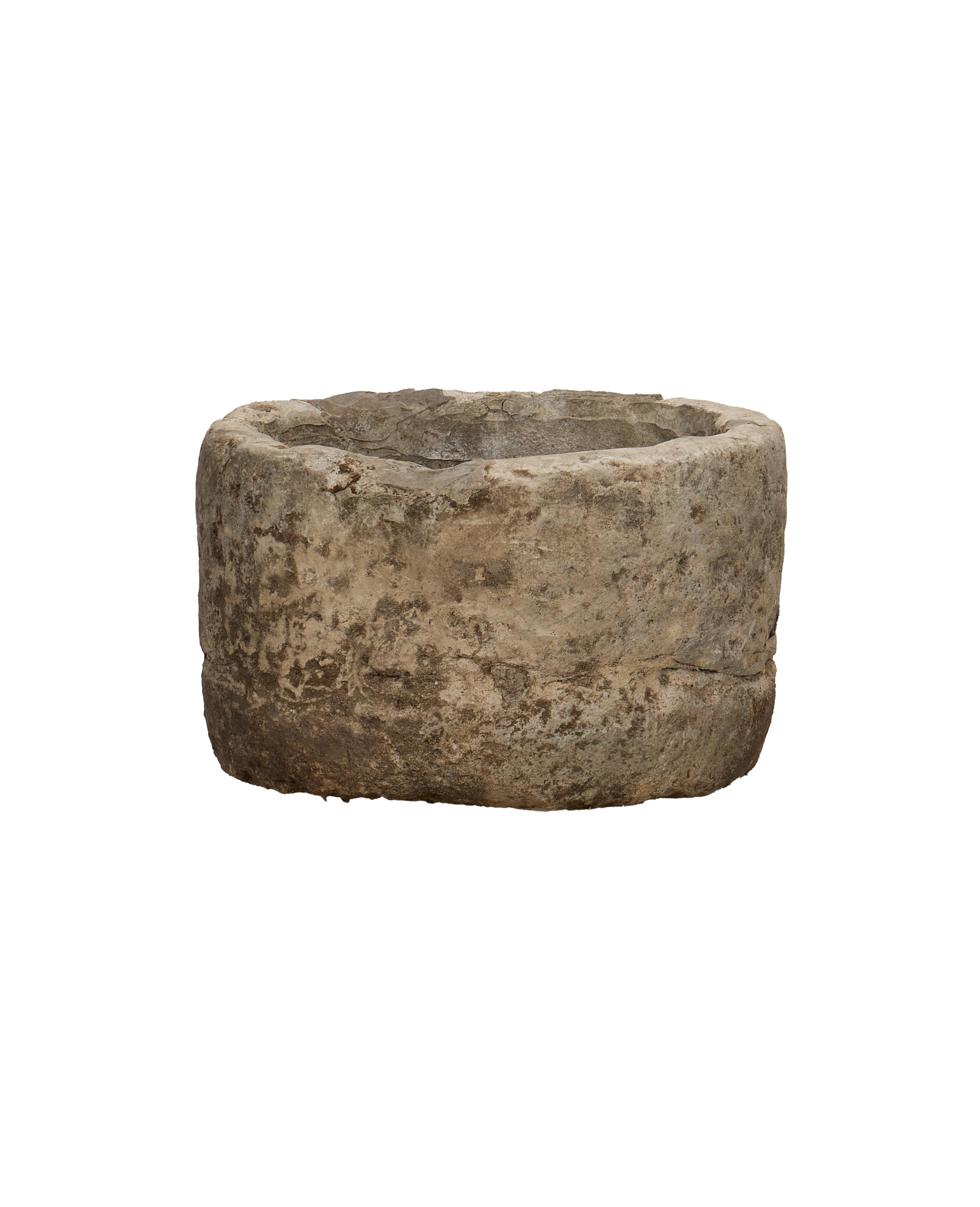 Limestone Trough - Round