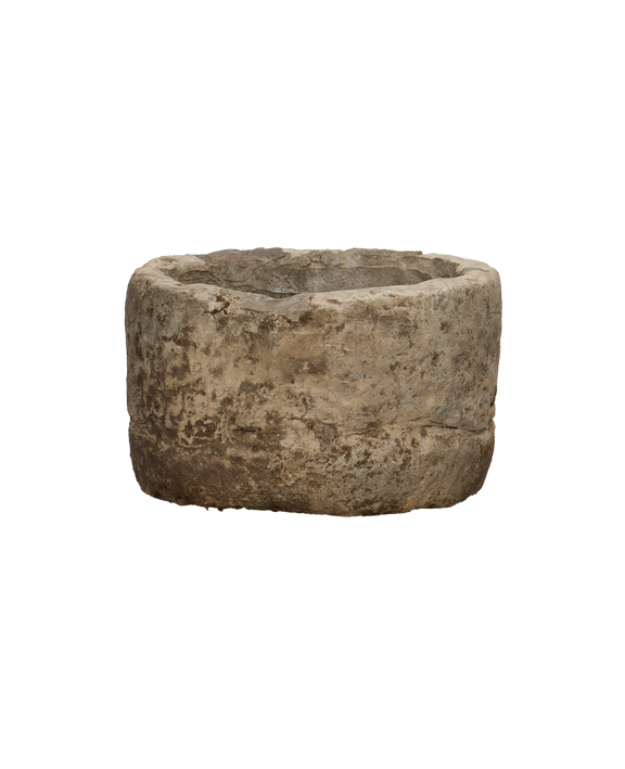 Limestone Trough - Round