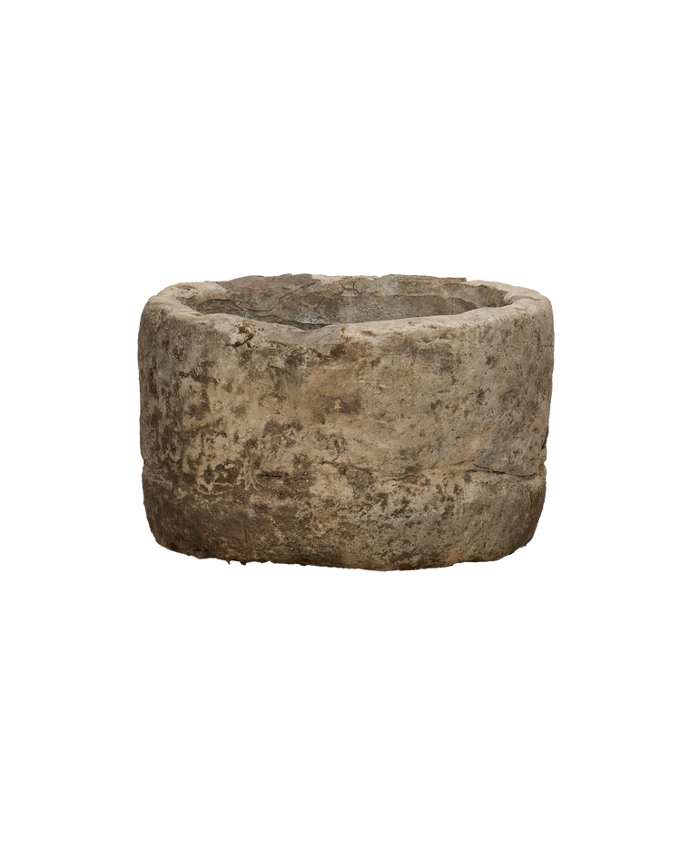 Limestone Trough - Round