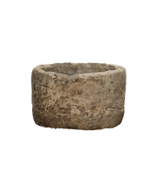 Limestone Trough - Round
