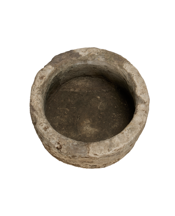 Limestone Trough - Round