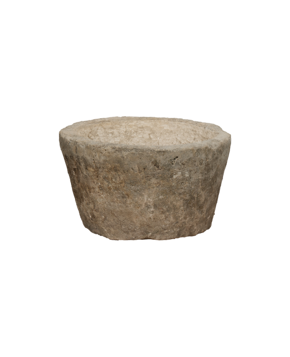 Limestone Trough - Round