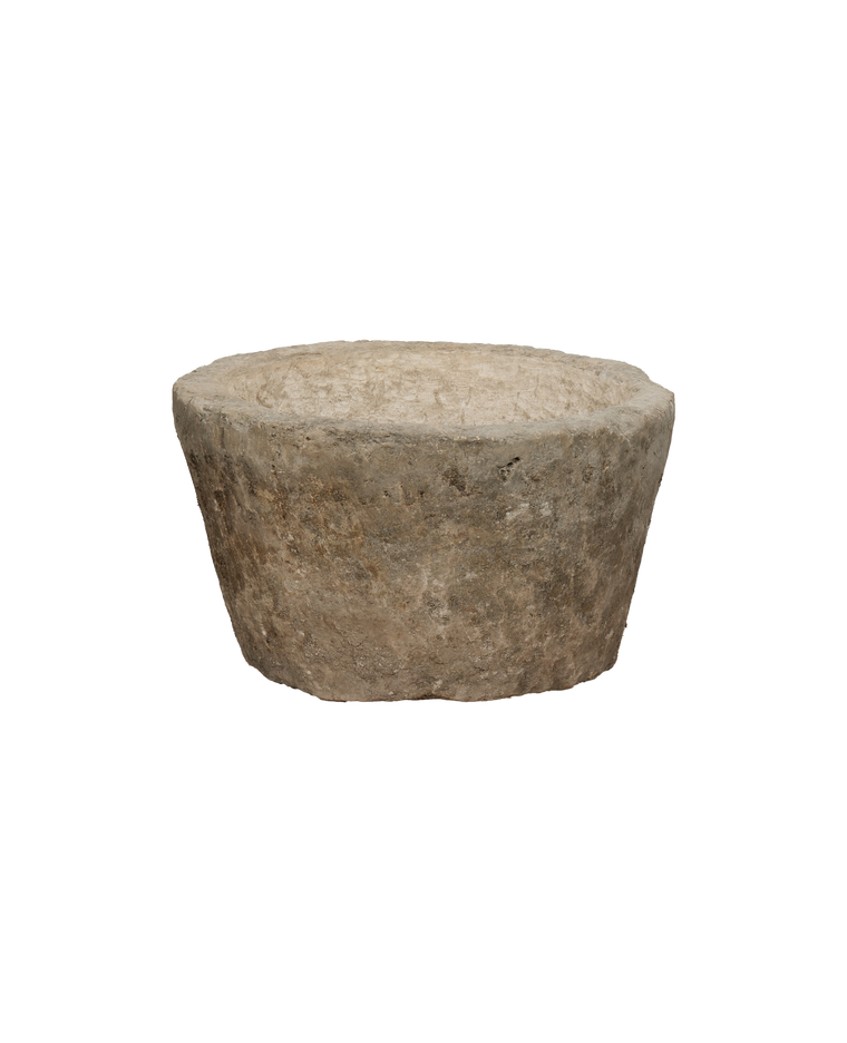 Limestone Trough - Round