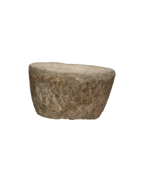 Limestone Trough - Round