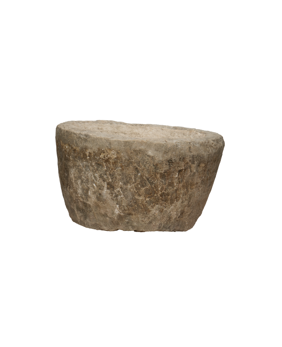 Limestone Trough - Round