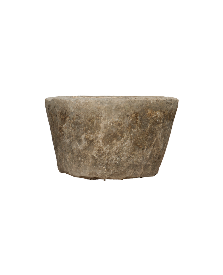 Limestone Trough - Round