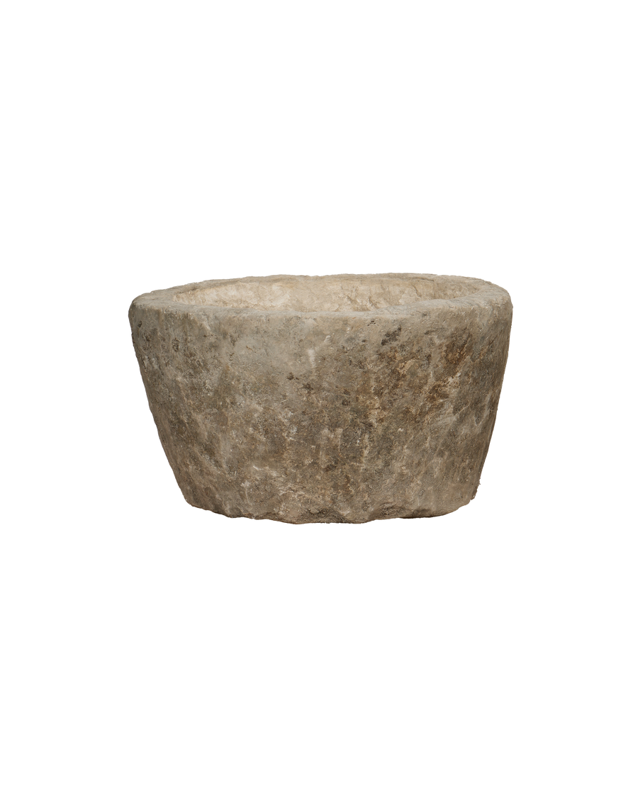 Limestone Trough - Round