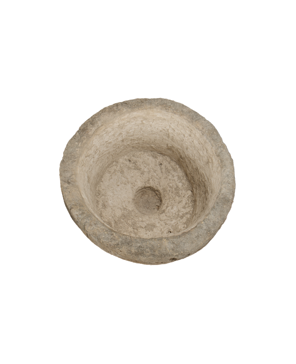 Limestone Trough - Round