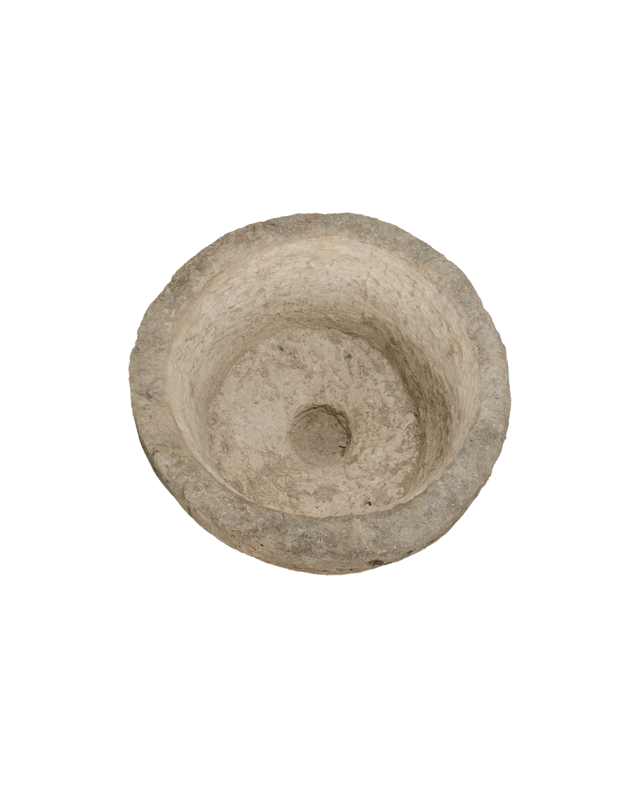 Limestone Trough - Round