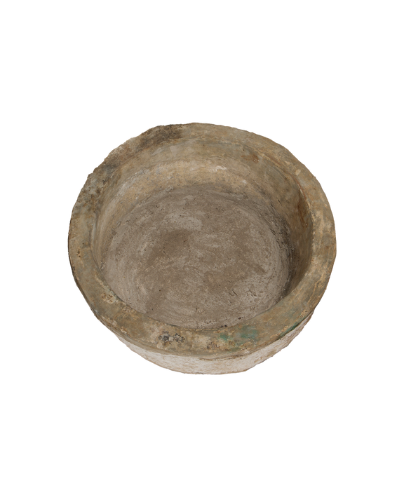 Limestone Trough - Round