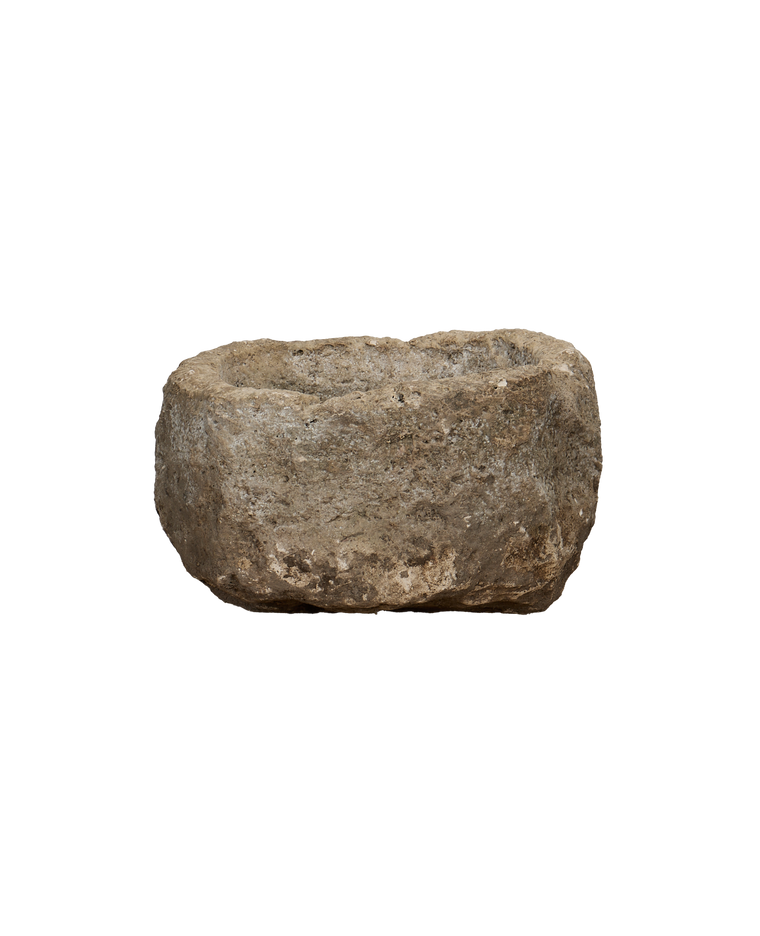Limestone Trough - Round
