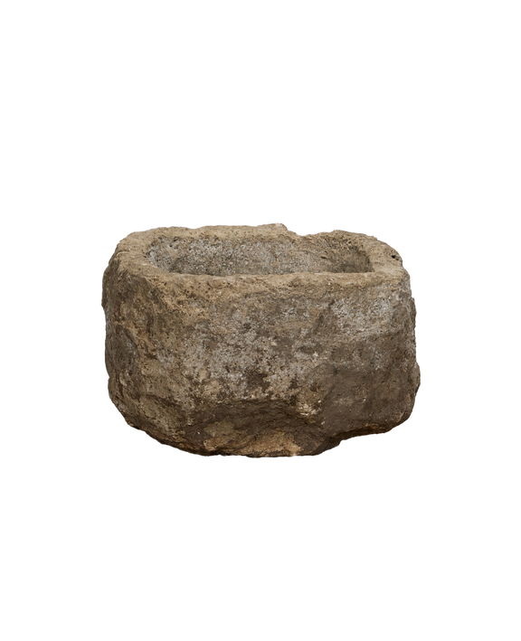 Limestone Trough - Round