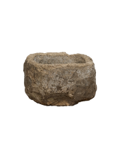 Limestone Trough - Round