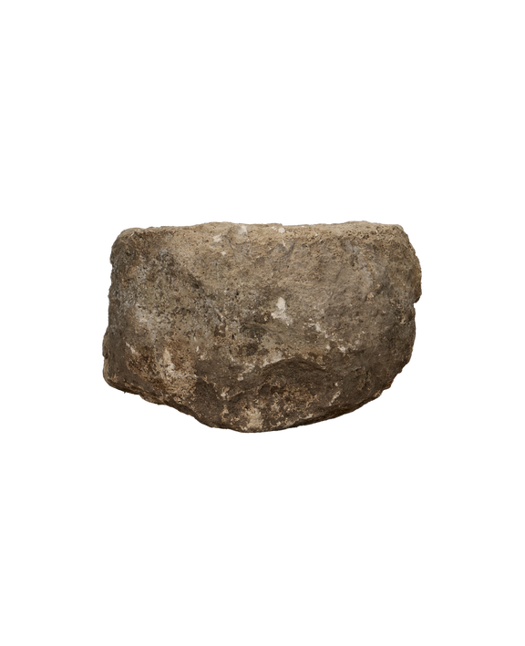 Limestone Trough - Round
