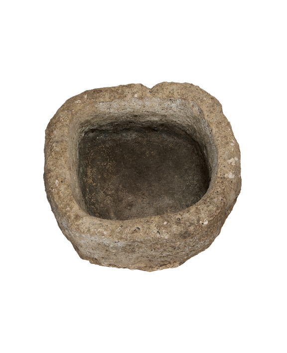 Limestone Trough - Round