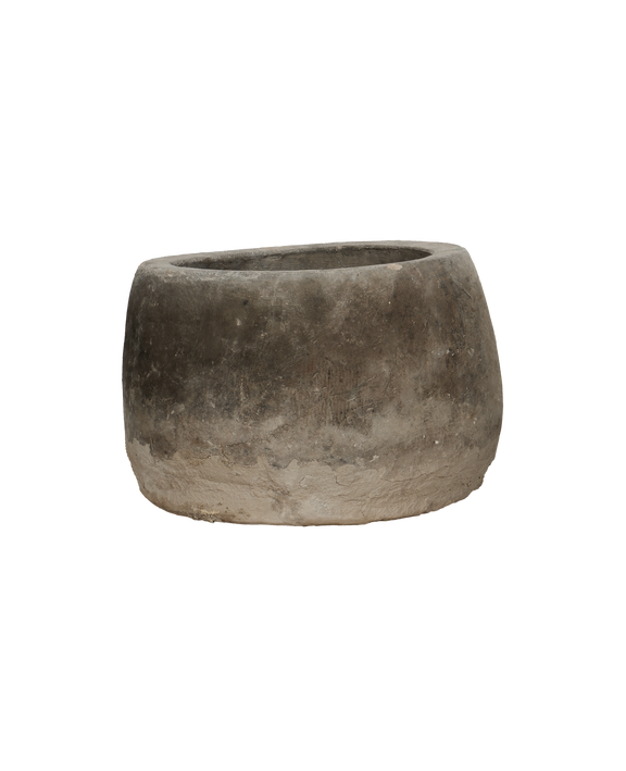Limestone Trough - Round