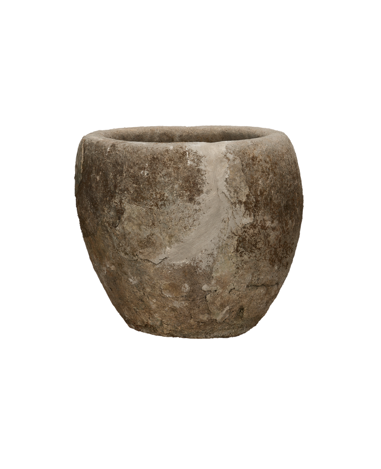 Limestone Trough - Round