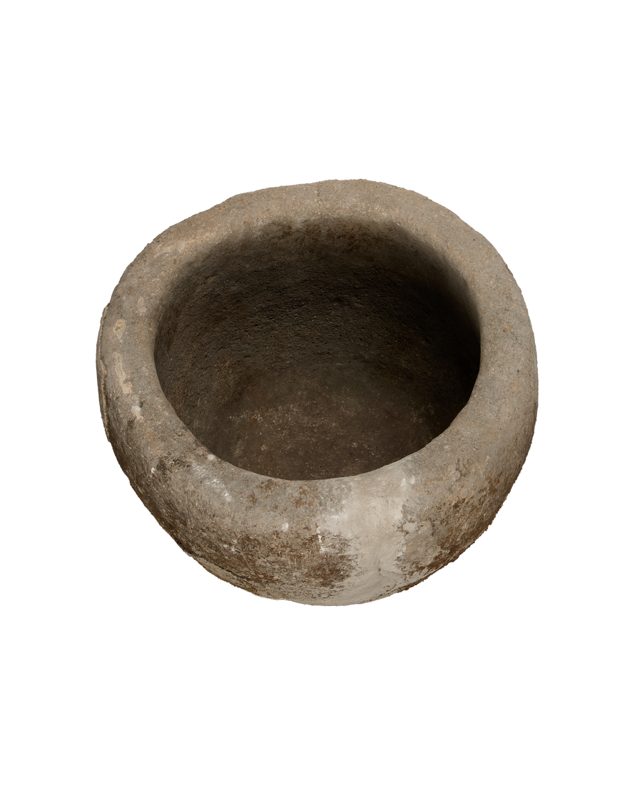 Limestone Trough - Round