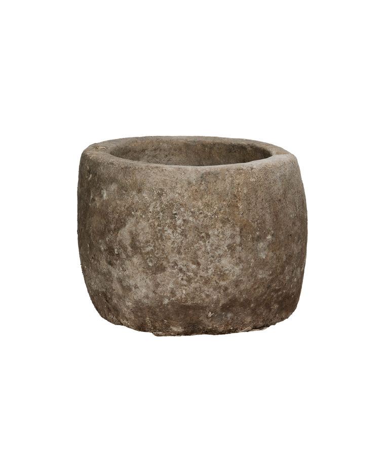 Limestone Trough - Round