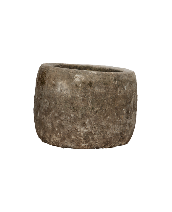 Limestone Trough - Round
