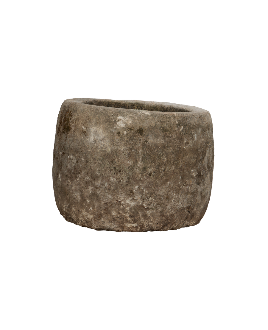 Limestone Trough - Round
